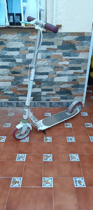 Patinete infantil plegable