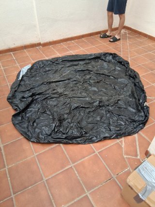 Piscina Desmontable Bestway Azul y Blanca