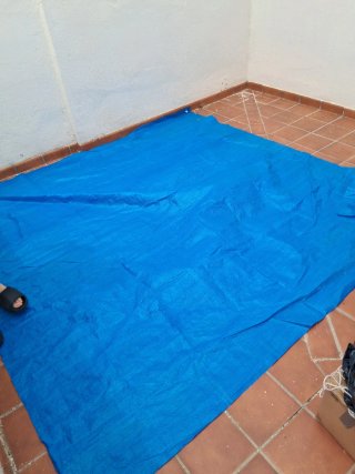 Piscina Desmontable Bestway Azul y Blanca