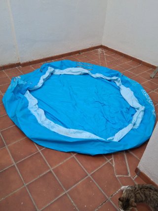 Piscina Desmontable Bestway Azul y Blanca