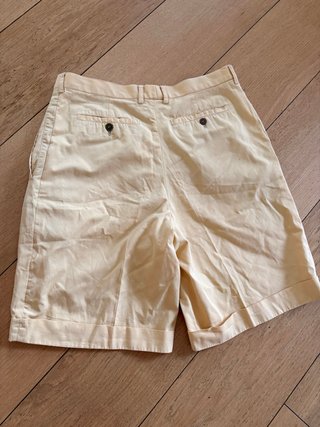 Bermuda vintage oversize unisex gialla