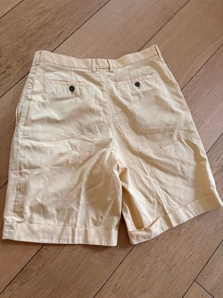 Bermuda vintage oversize unisex gialla