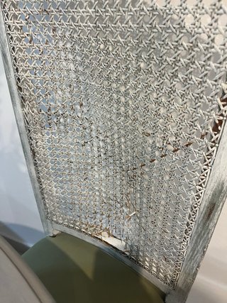 Sillas de comedor estilo vintage