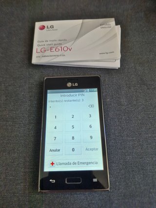 Telefono Mobile LG L5 E610v