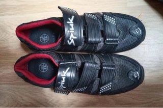 Zapatillas Spiuk Ciclismo Talla 41 Negras