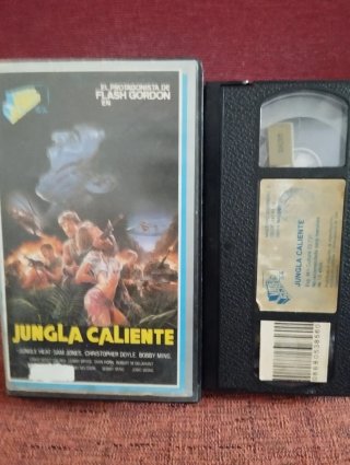 VHS Jungla Caliente - Edición Videoclub