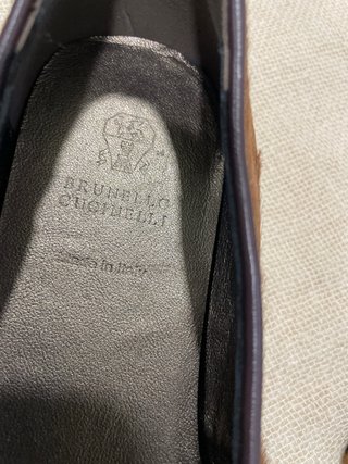Zapatos Piel Potro Marrones