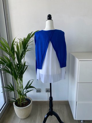 Jersey Sandro azul talla M