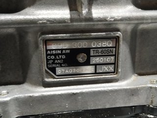 CAJA CAMBIOS VOLKSWAGEN TOUAREG (7L6) BKS JXX