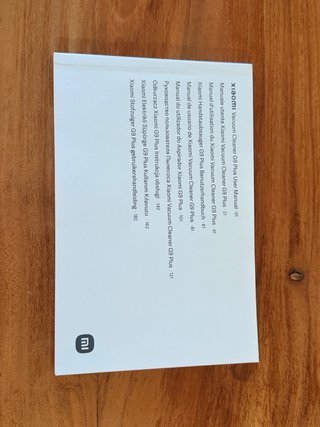 Aspirador Xiaomi G9 Plus