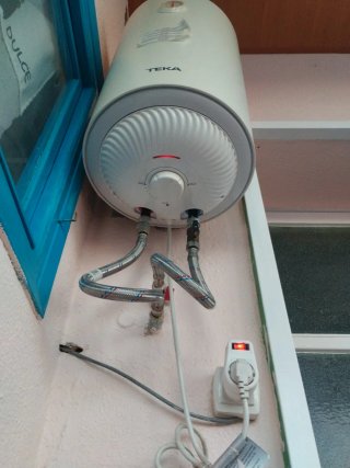 Termo eléctrico Teka 30L