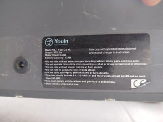 Patinete Eléctrico Youin