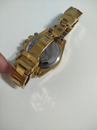 Rolex Oyster Perpetual Dorado Cronógrafo