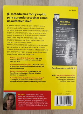 Cocina fácil para Dummies