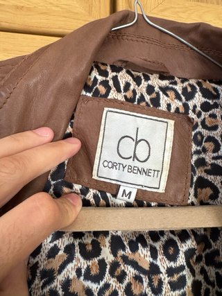 Cazadora Corty Bennett Marrón Talla M