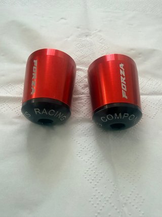 Tapas de manillar empuñaduras Honda Forza 125/350