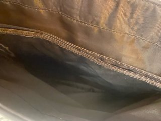 Bolso unisex porta documentos marrón