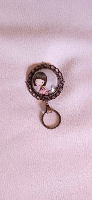 Cuelga gafas broche Gorjuss