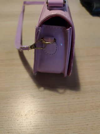 Bolso Frozen Niña Lila