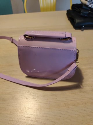 Bolso Frozen Niña Lila