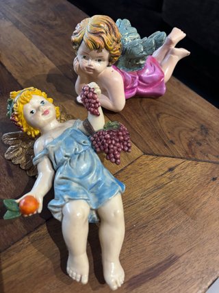 2 Angeli Decorativi
