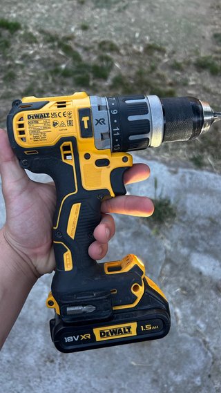 Kit Taladro y Atornillador DeWalt