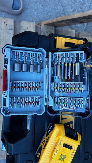Kit Taladro y Atornillador DeWalt