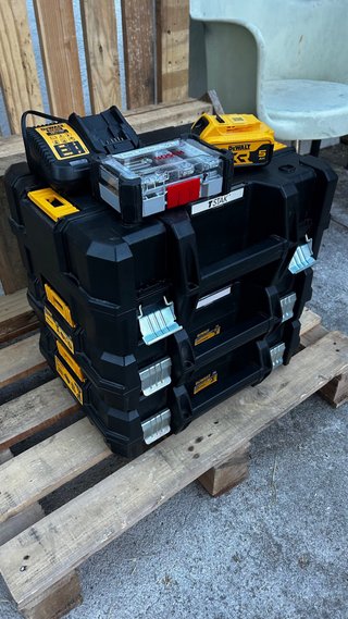 Kit Taladro y Atornillador DeWalt