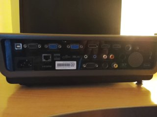 Proyector Óptoma Negro