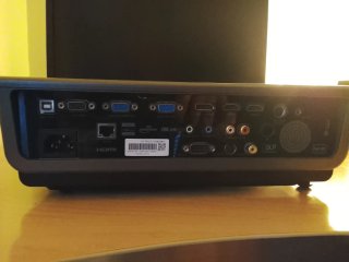 Proyector Óptoma Negro