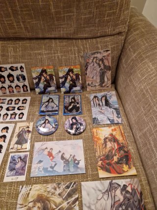 Mo Dao Zu Shi - Set Merchandising