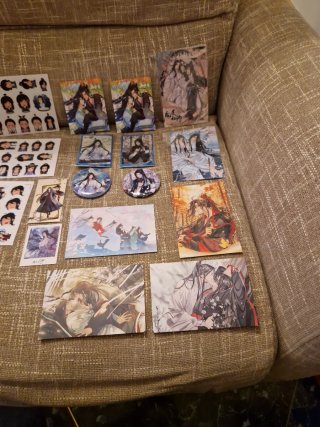 Mo Dao Zu Shi - Set Merchandising