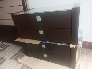 Dormitorio completo wengué