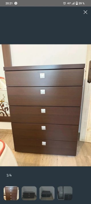 Dormitorio completo wengué