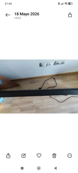 Cinta de correr CITYSPORTS plegable