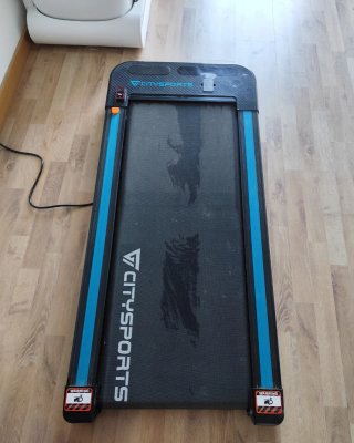 Cinta de correr CITYSPORTS plegable