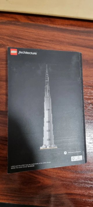 LEGO Architecture Burj Khalifa 21031