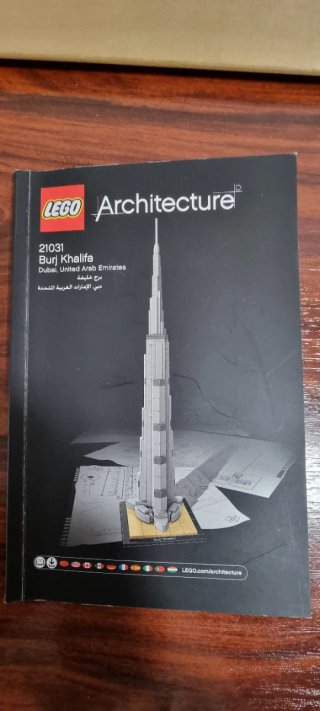 LEGO Architecture Burj Khalifa 21031