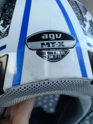Casco Enduro AGV MT-X Evolution talla L