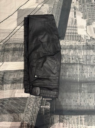 Pantalón Negro Talla S Mango