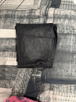 Pantalón Negro Talla S Mango