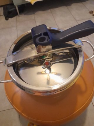 Pentola a Pressione Barazzoni