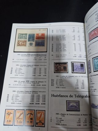 Catálogo Oficial Sellos España Andorra 1989