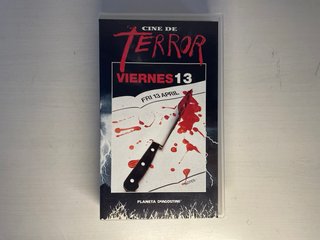 Colección Cine de Terror VHS (12 Películas)