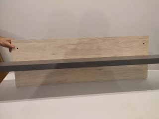 Repisa madera