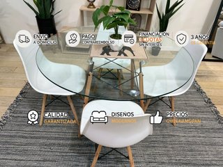 Conjunto comedor circular NUEVO
