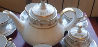 Set Tazze Caffè Vintage Kahla Konitz Porcellana