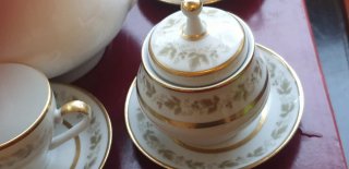 Set Tazze Caffè Vintage Kahla Konitz Porcellana