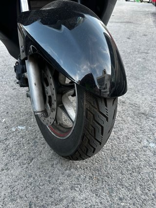 Suzuki Burgman 125 Negra