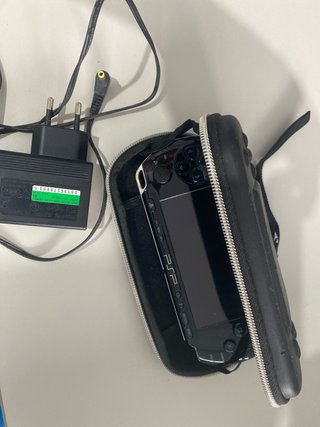 Sony PSP Slim Negra